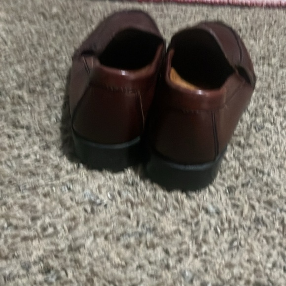 Bass weejuns loafer brown leather Katherine 8 - Picture 4 of 8